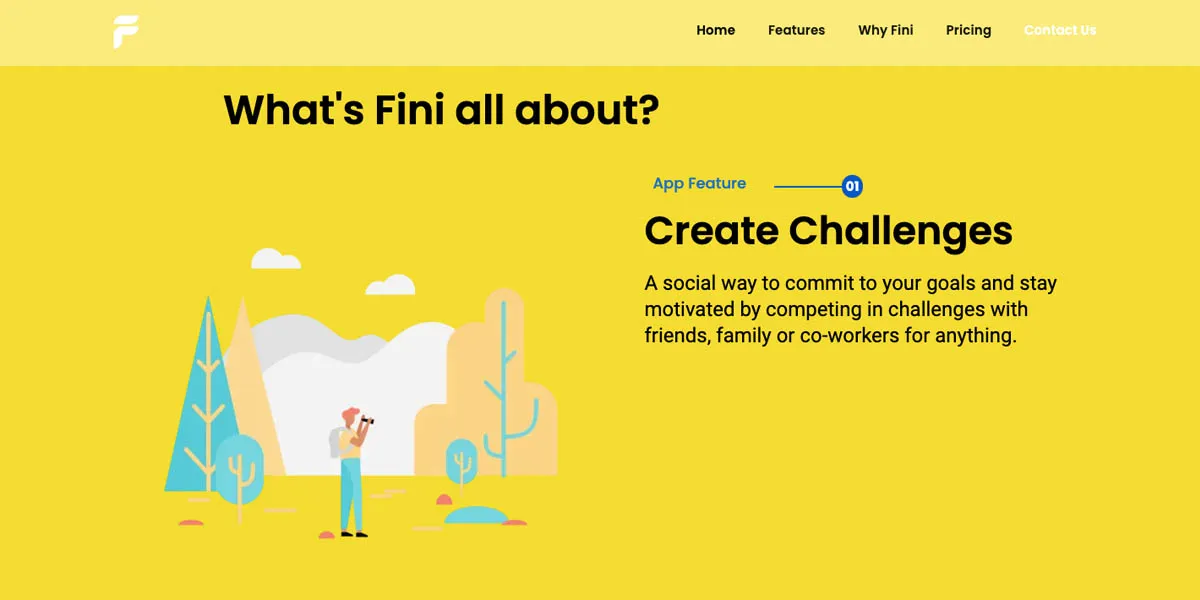 Fini Business Website — image 2